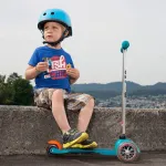 Mini Micro Scooter Aqua