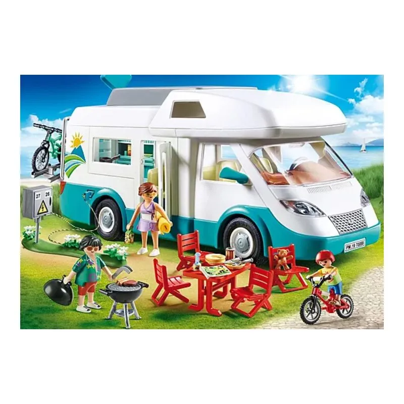 Playmobil Family Fun Family Camper
