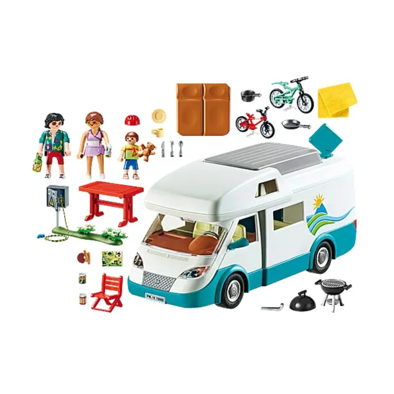Playmobil Family Fun Family Camper