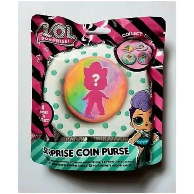 LoL Dolls Surprise Coin Purse Blind Bag