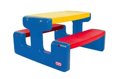 Little Tikes Junior Picnic Table - Primary