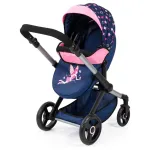 Bayer Design Dolls Pram Xeo Stars