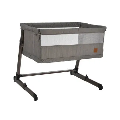 Bebe Stars Baby Cot Side to Side Plus 2in1 Beige
