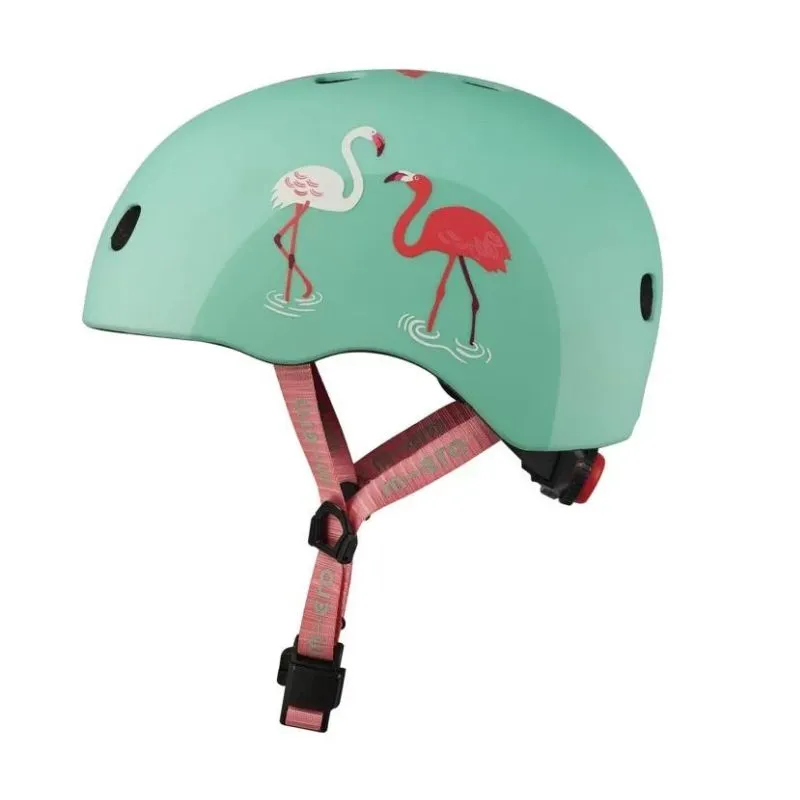 Micro PC Helmet Flamingo