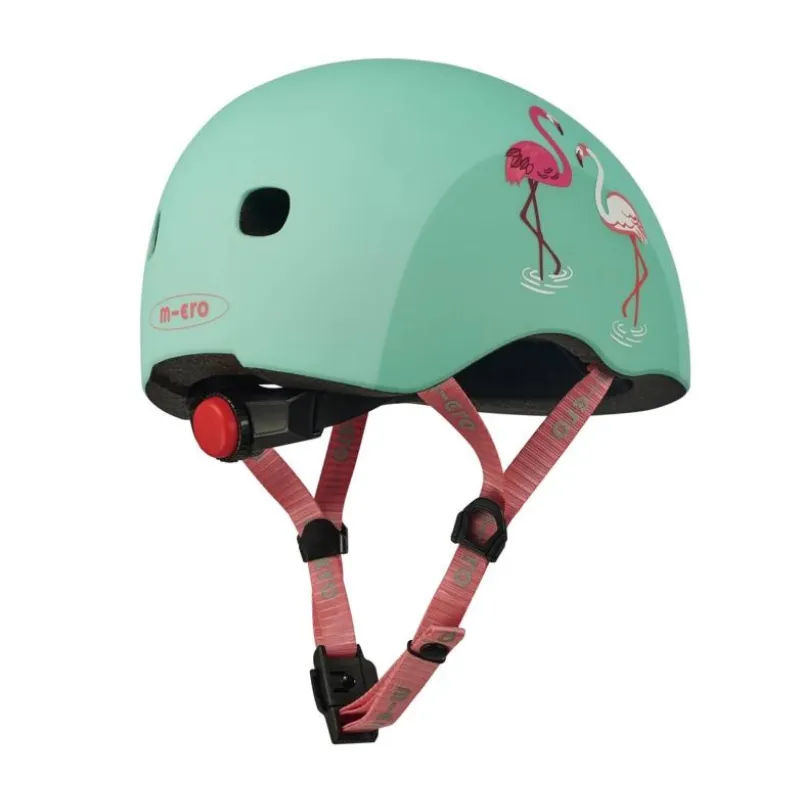 Micro PC Helmet Flamingo