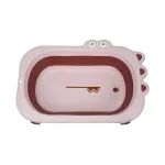 Bebestars Folding Bath Froggy Pink 25-185