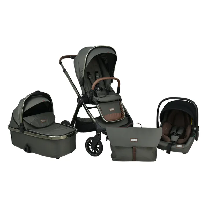Bebe Stars Modular System Onyx 3in1 Dusty Olive