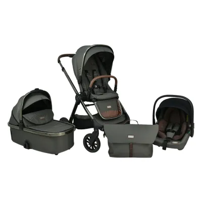 Bebe Stars Modular System Onyx 3in1 Dusty Olive