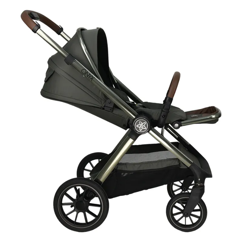 Bebe Stars Modular System Onyx 3in1 Dusty Olive