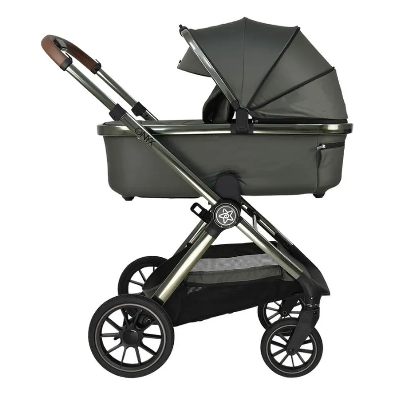 Bebe Stars Modular System Onyx 3in1 Dusty Olive