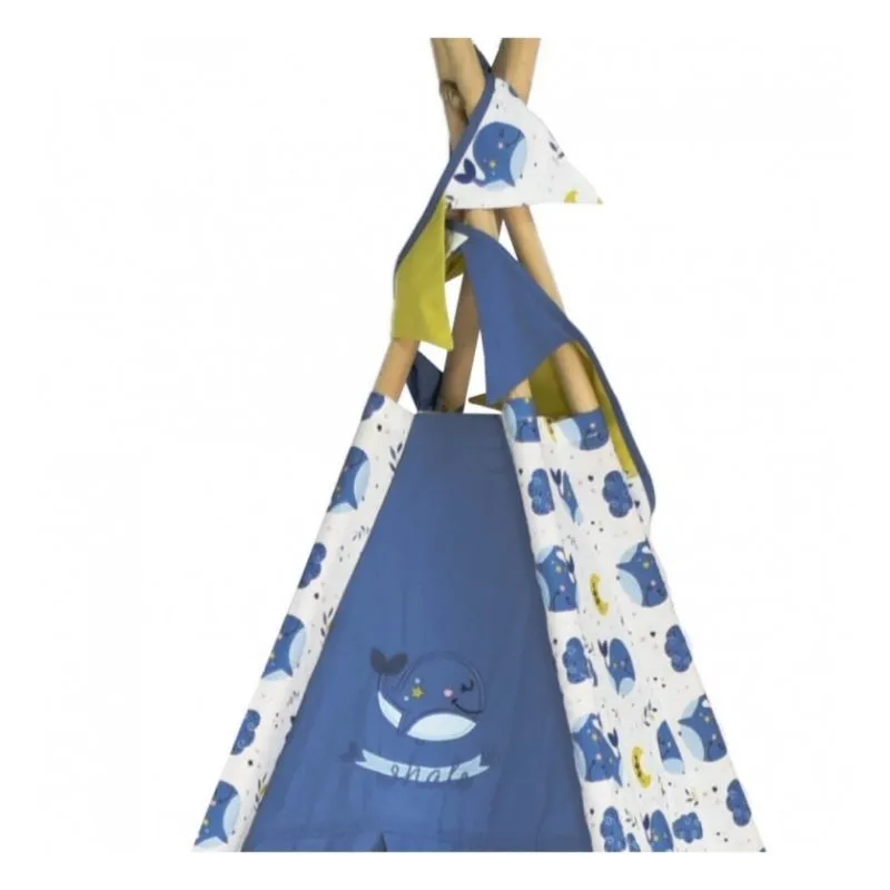 Bebestars Kid’s tent Whale with balls