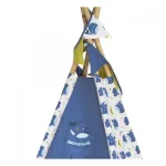 Bebestars Kid’s tent Whale with balls