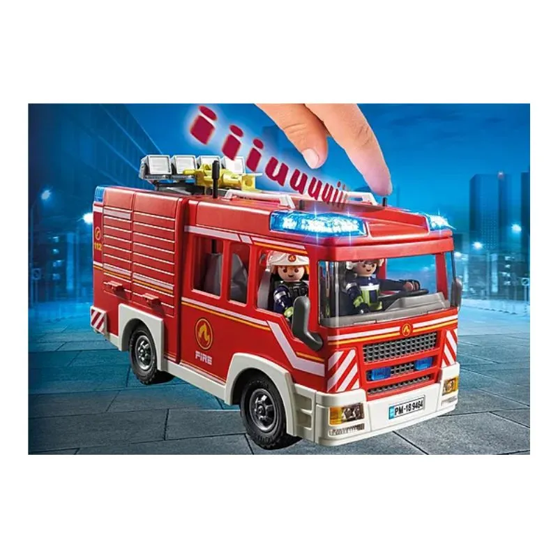 Playmobil City Action , Fire Engine Playset