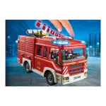 Playmobil City Action , Fire Engine Playset