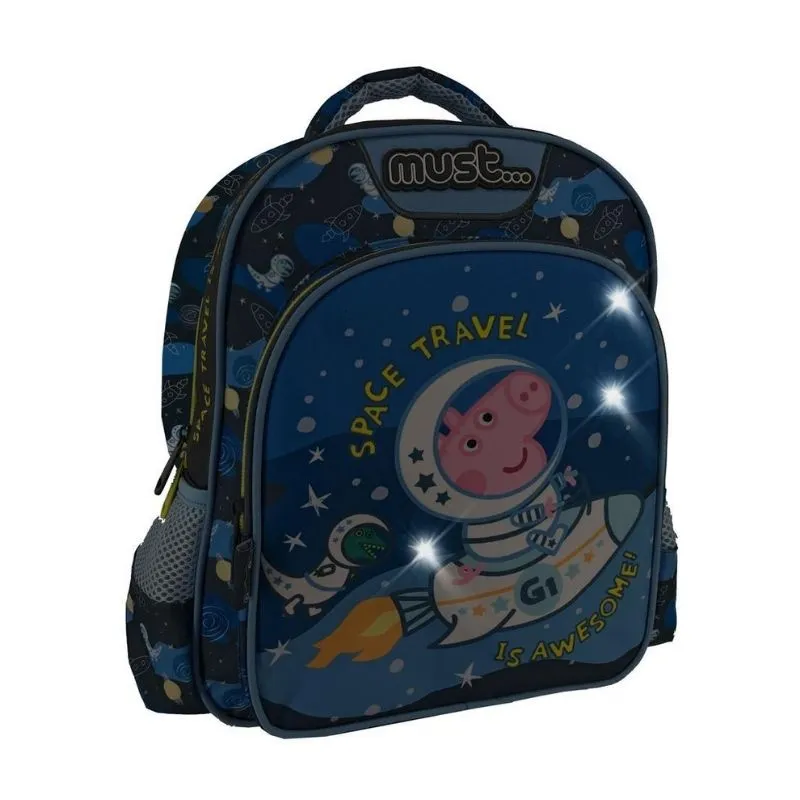 Must Kindergarten Bag George Pig Space Travel