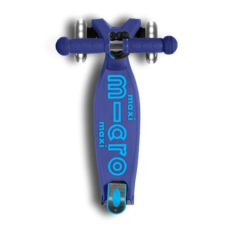 Maxi Micro Deluxe Foldable LED Navy Blue