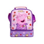 Must Peppa Pig Super Cool Must Insulated Lunch Bag with 2 compartments