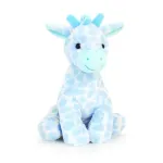 Keel Toys 26cm Snuggle Giraffe Blue