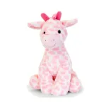 Keel Toys 26cm Snuggle Giraffe Pink