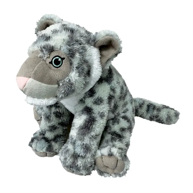 Eco Buddiez Large Snow Leopard
