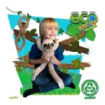 Eco Buddiez Tree Huggers - Sloth 72cm