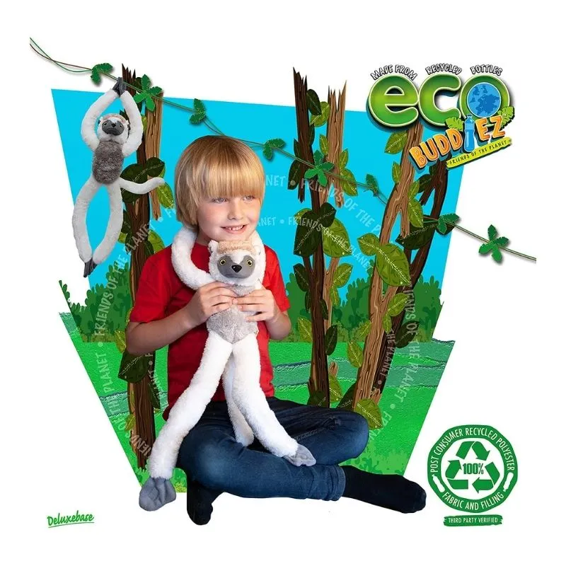 EcoBuddiez Tree Huggers - Sifaka