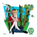 EcoBuddiez Tree Huggers - Sifaka