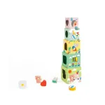 Classic World Toys Forest Stacking Cubes