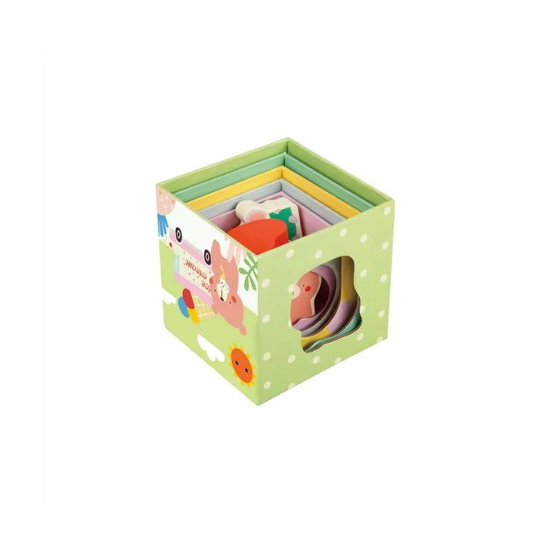 Classic World Toys Forest Stacking Cubes