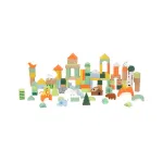 Classic World Toys Large Forest Blocks