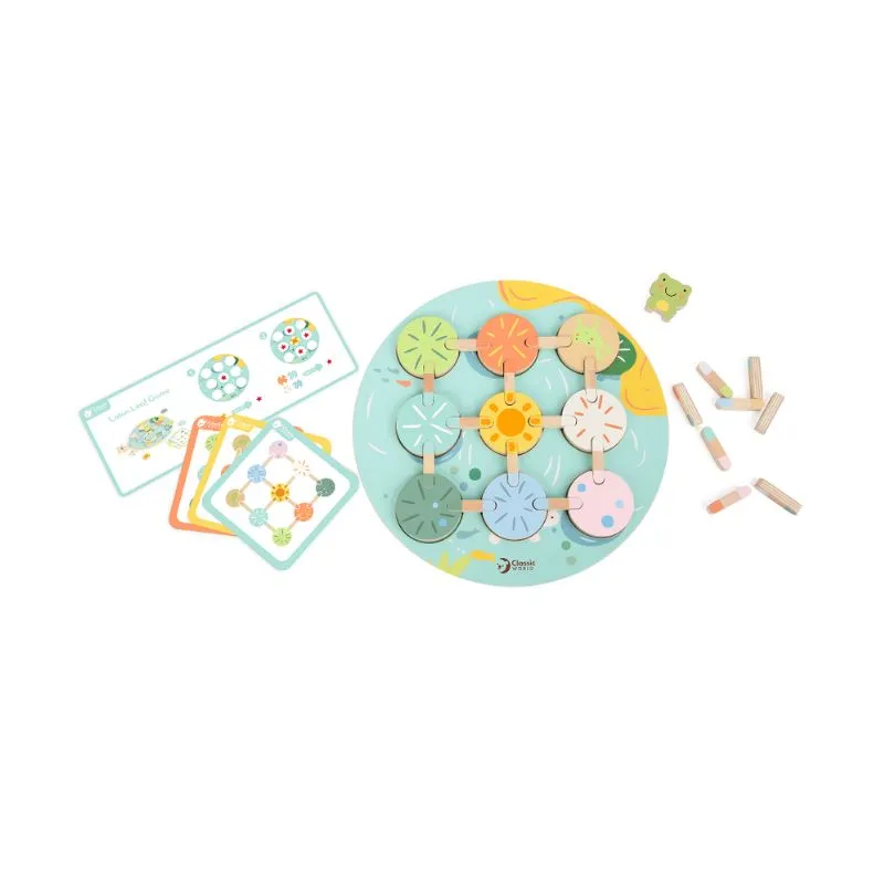 Classic World Toys Lotus Leaf Game