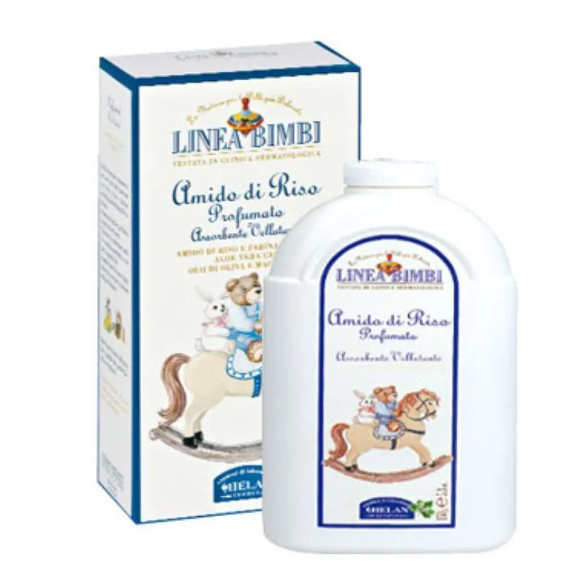 LINEA BIMBI Rice – Perfumed Talc 75gr Powder