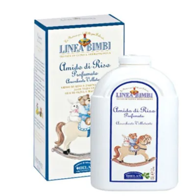 LINEA BIMBI Rice – Perfumed Talc 75gr Powder