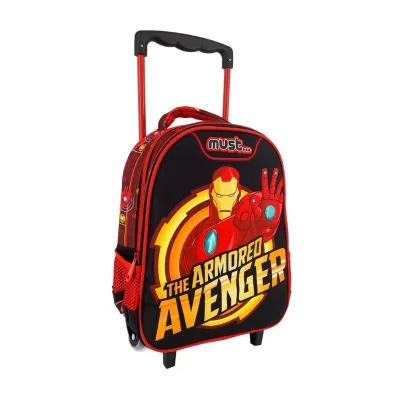 Must Kindergarten Trolley Bag Avengers Iron Man 2 Cases