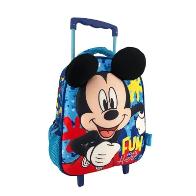 Must Kindergarten Trolley Bag Mickey