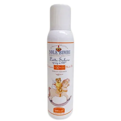 SOLE BIMBI Latte Solare Spray SPF50+