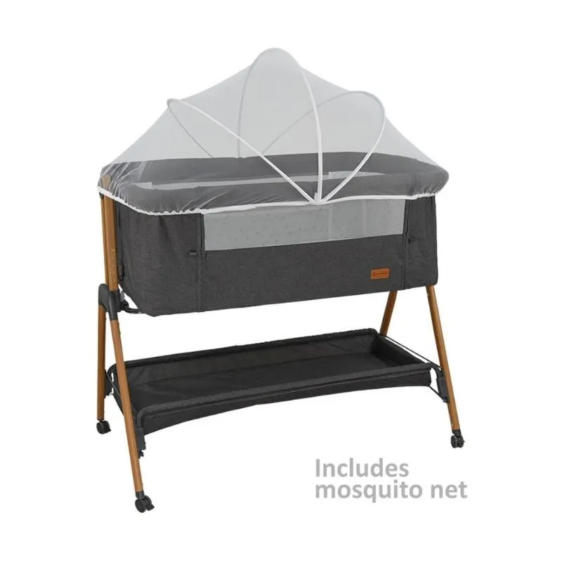 Bebe Stars Crystal Graphite Cradle