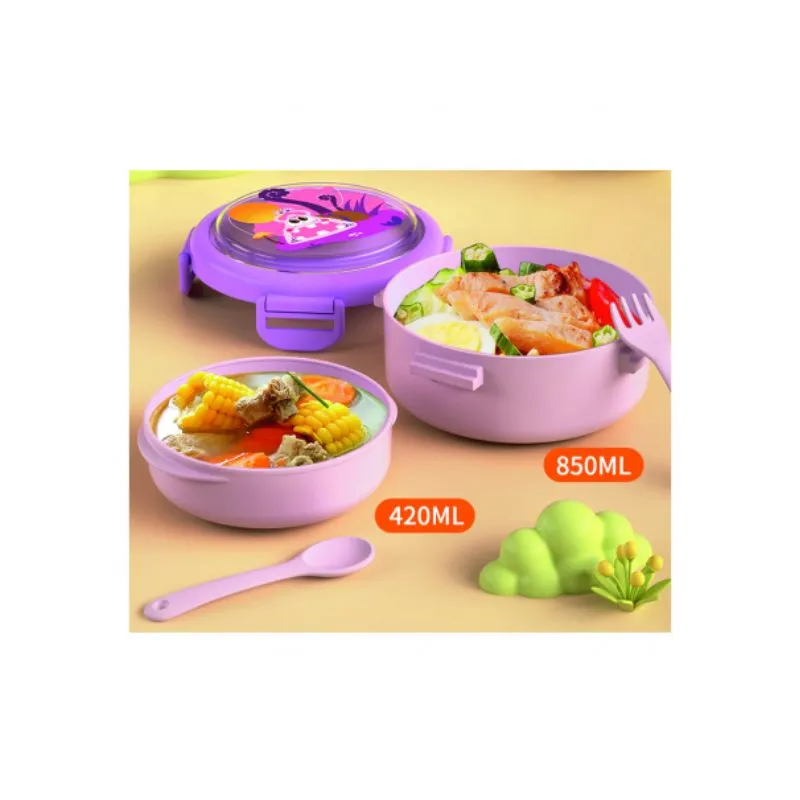 Lazarid Jenga Food Container Pink