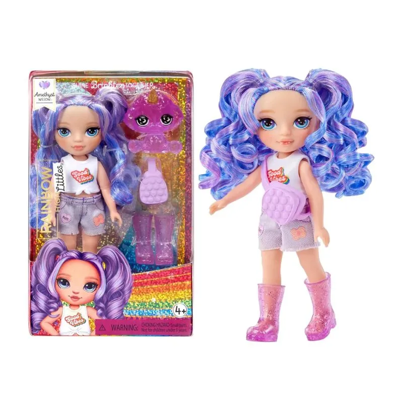 Rainbow High Little Fashion Amathyst Willow Purple