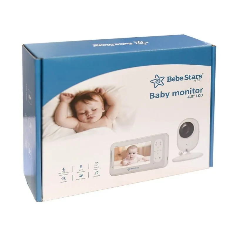 Baby monitor Bebe Stars 4,3″