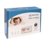 Baby monitor Bebe Stars 4,3″