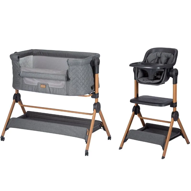 FreeON 2-in-1 Nest & Feed, grey