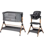 FreeON 2-in-1 Nest & Feed, grey