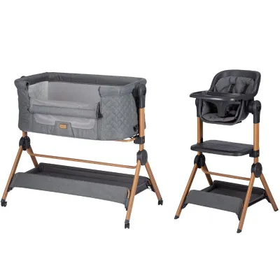 FreeON 2-in-1 Nest & Feed, grey