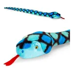 Keel Toys knuffel Snakes 4 Asstd -Keeleco 100cm