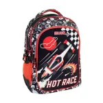 School Backpack Must Hot Race Glow in the Dark with 3 cases