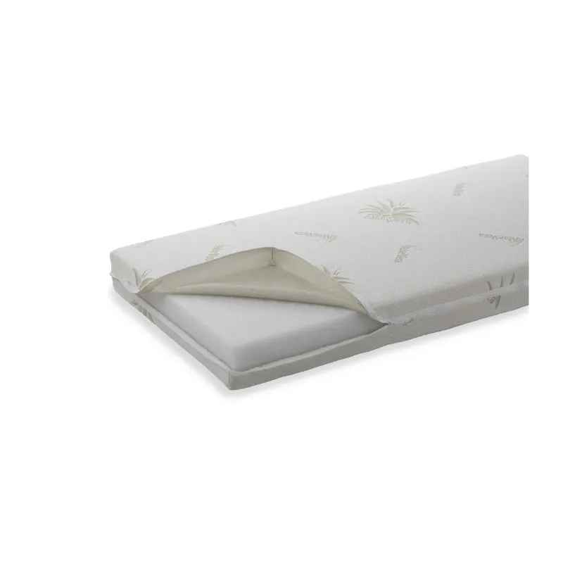 Italbaby Mattress Aloe Vera 62 x 125 cm
