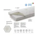 Italbaby Mattress Aloe Vera 62 x 125 cm