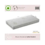 Italbaby Mattress Aloe Vera 62 x 125 cm