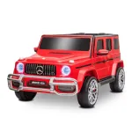 Licensed Mercedes-Benz AMG G63 12V Red